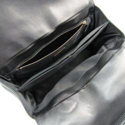 Pre Owned Prada Nero Nappa Leather Satchel Bag