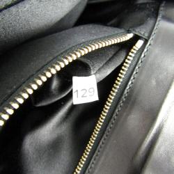 Pre Owned Prada Nero Nappa Leather Satchel Bag