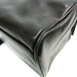 Pre Owned Prada Nero Nappa Leather Satchel Bag