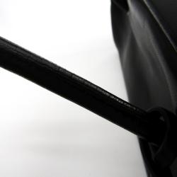 Pre Owned Prada Nero Nappa Leather Satchel Bag