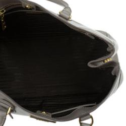 م ملوكة مسبقًا Prada Grey Saffiano Lux Tote