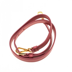 Pre Owned Prada Pink Saffiano Leather Lux Medium Double Zip Top Handle Bag