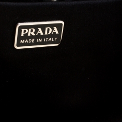 Pre Owned Prada Red Nylon Shoulder Bag