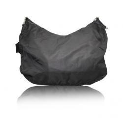 Pre Owned Prada Black Nylon Shoulder Bag 