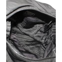Pre Owned Prada Black Nylon Shoulder Bag 