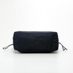 مملوكة مسبقًا Prada Navy Nylon Saffiano Trimmed Drawstring Tote