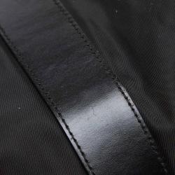 Pre Owned Prada Black Nylon Everyday Bag