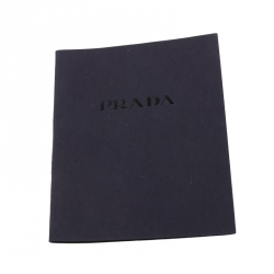 Pre Owned Prada Black Tessuto Nylon Tote 