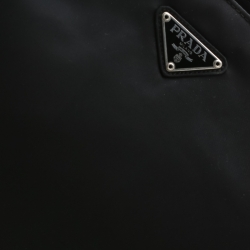 Pre Owned Prada Black Tessuto Nylon Tote 