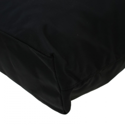 Pre Owned Prada Black Tessuto Nylon Tote 