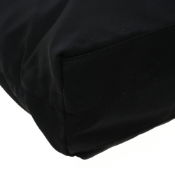 Pre Owned Prada Black Tessuto Nylon Tote 