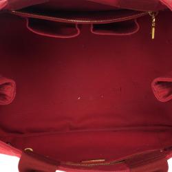 Pre Owned Prada Logo-Print Large Canvas Tote