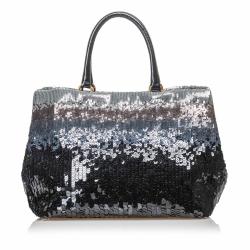 prada sequin bag