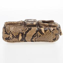 Pre Owned Prada Python Catena Shoulder Bag