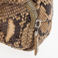 Pre Owned Prada Python Catena Shoulder Bag