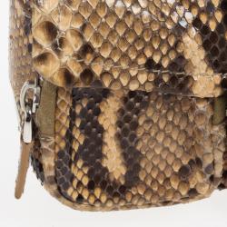 Pre Owned Prada Python Catena Shoulder Bag
