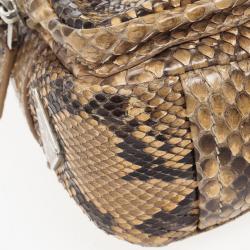 Pre Owned Prada Python Catena Shoulder Bag