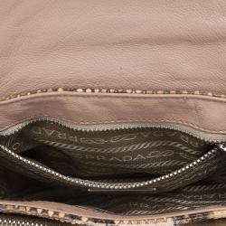 Pre Owned Prada Python Catena Shoulder Bag