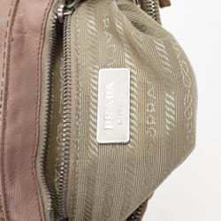 Pre Owned Prada Python Catena Shoulder Bag