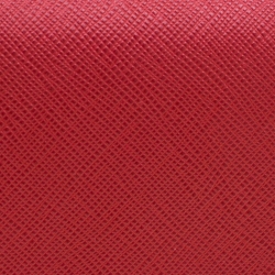 Pre Owned Prada Red Saffiano Cross Body Convertible Clutch