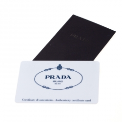 Pre Owned Prada Red Saffiano Lux Leather Large Double Zip Tote