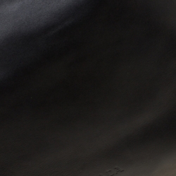 Pre Owned Prada Black Leather Hobo