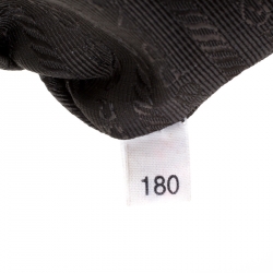 Pre Owned Prada Grey Saffiano Lux Leather Large Gardener's Tote