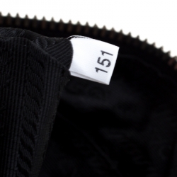 Pre Owned Prada Black Leather Satchel