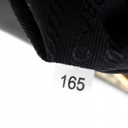 Pre Owned Prada Black Nylon And Saffiano Leather Tote