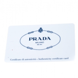 Pre Owned Prada Taupe Saffiano Lux Leather Large Double Zip Tote