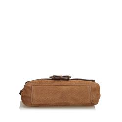 Prada Brown Leather Baguette Bag Prada | TLC