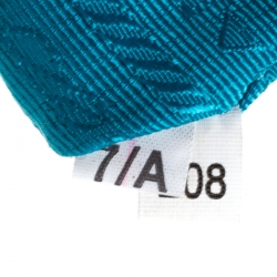 Pre Owned Prada Mint Green Saffiano Lux Leather Mini Double Zip Tote