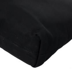 Pre Owned Prada Black Tessuto Nylon Tote