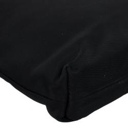 Pre Owned Prada Black Tessuto Nylon Tote
