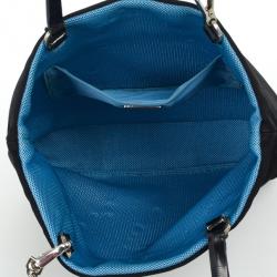 Pre Owned Prada Black Tessuto Nylon Tote