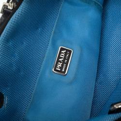 Pre Owned Prada Black Tessuto Nylon Tote