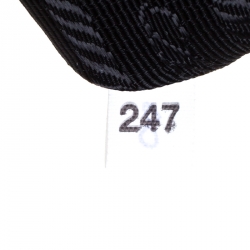 Pre Owned Prada Black Saffiano Leather Medium Double Zip Tote