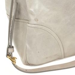 مملوكة مسبقًا Prada Daino Zip-Top Tote