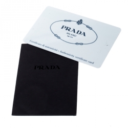 مملوكة مسبقًا Prada Yellow Vitello Diano Leather Satchel