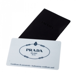 Pre Owned Prada Red Saffiano Lux Leather Large Double Zip Tote