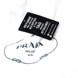 Pre Owned Prada Multicolor Woven Raffia and Python Leather Shoulder Bag