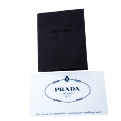 Pre Owned Prada Grey Saffiano Leather Esplanade Tote 