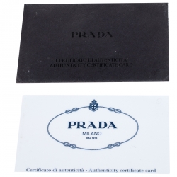 Pre Owned Prada Red Saffiano Patent Leather Medium Gardener's Tote