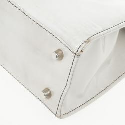 Pre Owned Prada Quarzo Spazzolato Print Show Bag