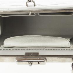 Pre Owned Prada Quarzo Spazzolato Print Show Bag