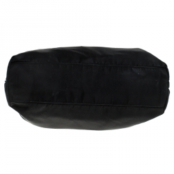 Pre Owned Prada Black Nylon Mini Shoulder Bag
