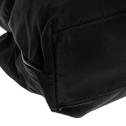 Pre Owned Prada Black Nylon Mini Shoulder Bag