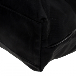 Pre Owned Prada Black Nylon Mini Shoulder Bag