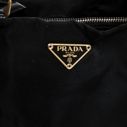 Pre Owned Prada Black Nylon Mini Shoulder Bag