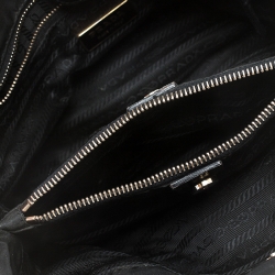Pre Owned Prada Black Nylon Mini Shoulder Bag